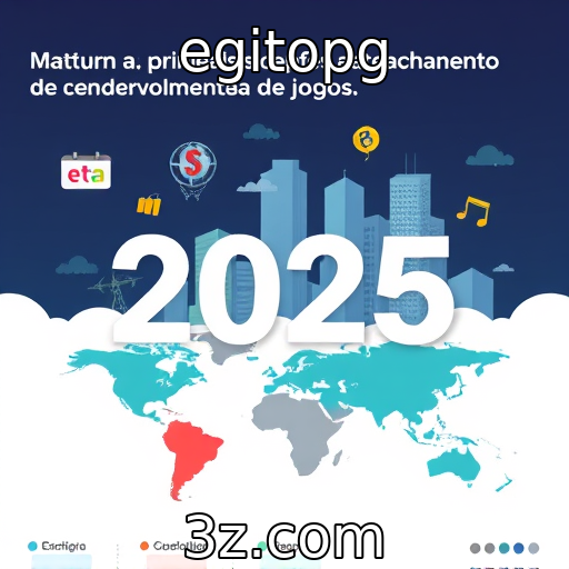 Tendências de desenvolvimento de jogos em 2025