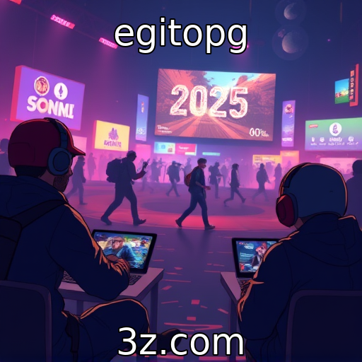 Crescimento do mercado de jogos móveis em 2025